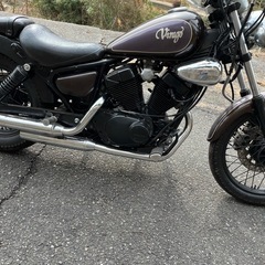 ヤマハビラーゴ250 レストア車です。の画像