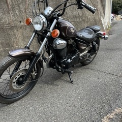 ヤマハビラーゴ250 レストア車です。の画像