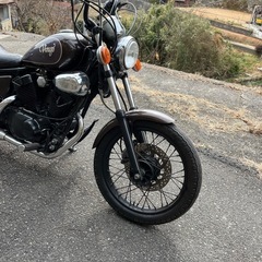 ヤマハビラーゴ250 レストア車です。の画像