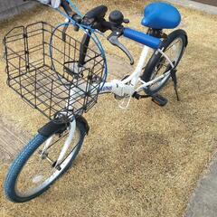 折り畳み自転車　20インチ　譲渡決定しています