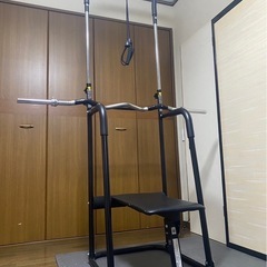 【2/26まで】アルインコ　ベンチプレス⚫︎懸垂マシン　トレーニ...