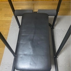 アルインコ⚫︎懸垂マシン　トレーニング　エクササイズバンド　シットアップベンチの画像