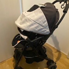 【お取引き中】 中古　コンビ ベビーカーの画像
