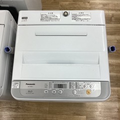 【取りに来られる方限定！！】全自動洗濯機　Panasonic NA-F50B11 2018年製