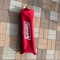 Coleman ツーウェイキャプテンチェア　レッド