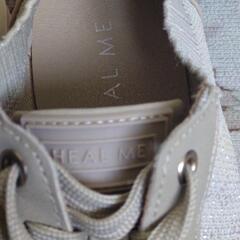 レディース ラメシューズ👟の画像