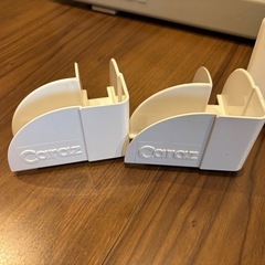 caraz ベビーサークル    5枚 直角固定2個の画像
