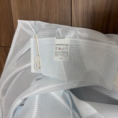 ニトリ　白レースカーテン　格子柄　半透明の画像