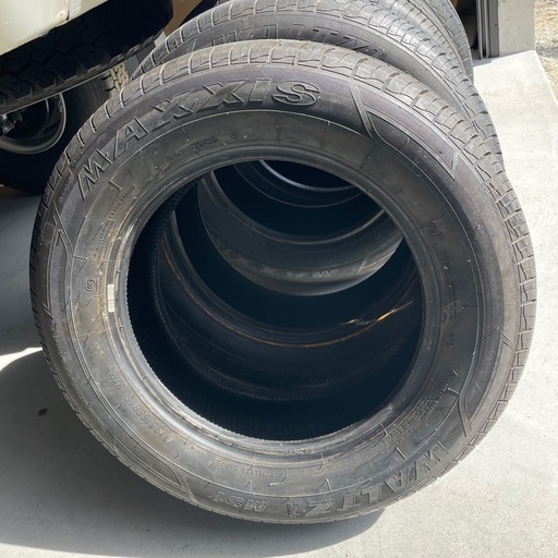 バリ山！185⁄65R15 中古タイヤ4本セット 2025年最新Yahoo [新古品]