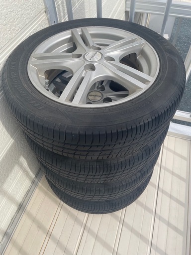 ノーマルホイールタイヤ4本セット 155/65R14