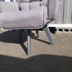 リクライニングできるイスの画像