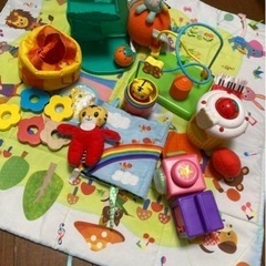 こどもちゃれんじ　ベビー知育玩具