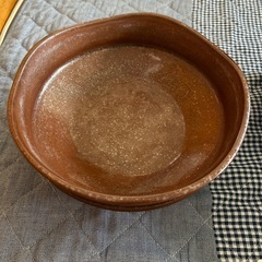 生け花 セット  陶器と剣山の画像