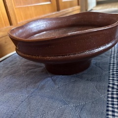 生け花 セット  陶器と剣山の画像
