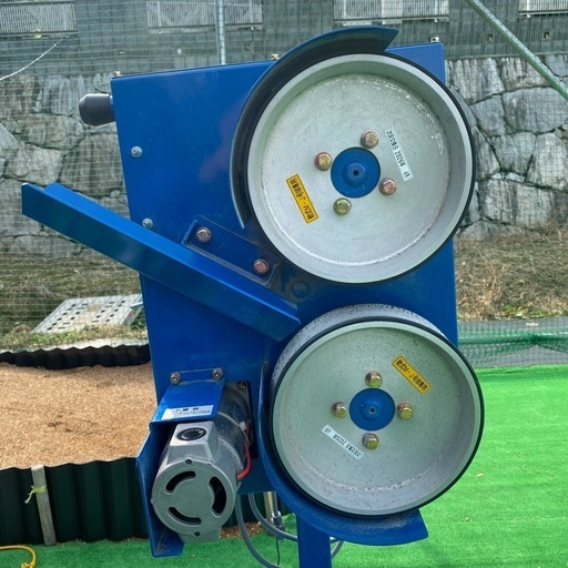 ペースボールマシン
