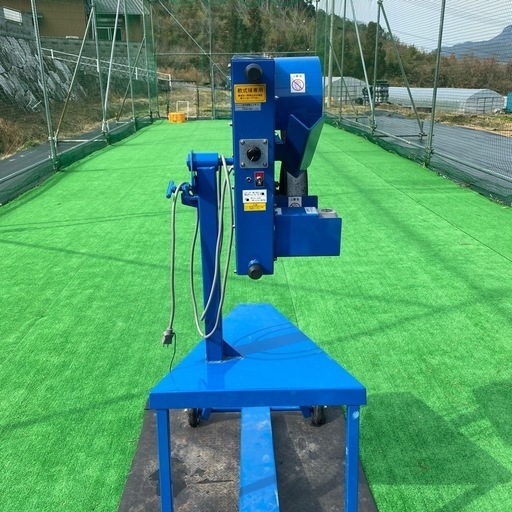 ペースボールマシン
