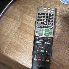 SHARP AQUOS TV
の画像
