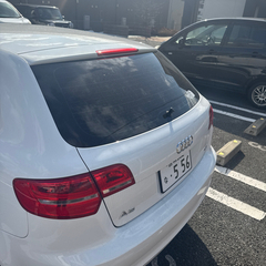 アウディA3スポーツバックの画像