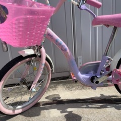 16インチ 子供用自転車の画像