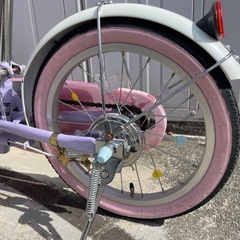 16インチ 子供用自転車の画像