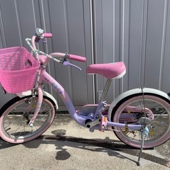 16インチ 子供用自転車の画像