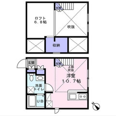 【🌙入居費用16万円🌙】✨審査No.1✨ 🔥ＪＲ常磐線 柏 徒歩...