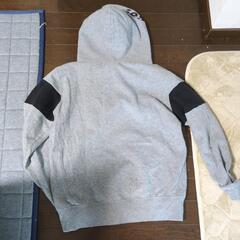 パーカーDickiesグレーの画像