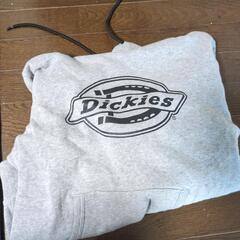 パーカーDickiesグレーの画像