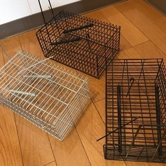 【引き取り主様決定しました】ほとんど使ってない鼠取り器×3買い取...