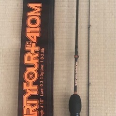 中古美品　34/サーティ—フォー アジングロッド THIRTY ...