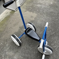 無印良品　三輪車