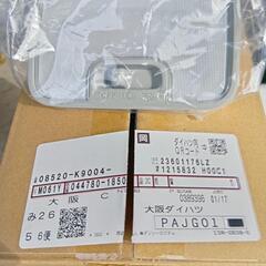キャンバスのルームランプ　新品