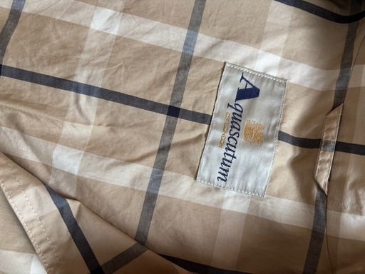 【再値下げ】アウター　AQUASCUTUM アクアスキュータム