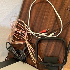 【受け渡し予定者決定】スピーカー・オーディオプレーヤーセットの画像