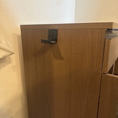 ニトリ　レンジ台の画像