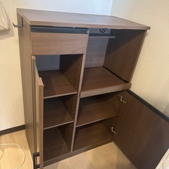 ニトリ　レンジ台の画像