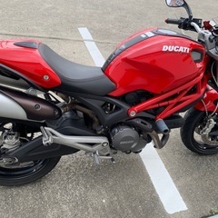 DUCATI Monster696+  の画像