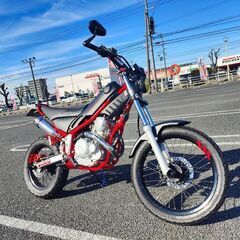 Yamaha Tricker XG250 熊本の画像
