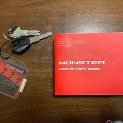 DUCATI Monster696+  の画像
