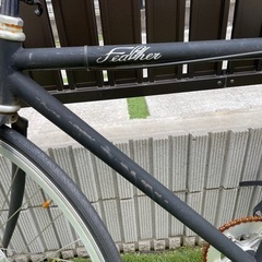 ジャンク　FUJI フジ　FEATHER フェザーの画像