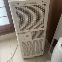 ポータブルクーラー 2.2kW エアコン 冷風機 ~7畳 2024年モデル 除湿 換気 除湿能力20L/日 IPP‐2224Sの画像