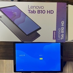 ❷【タブレットPC】Lenovo Tab B10 HD