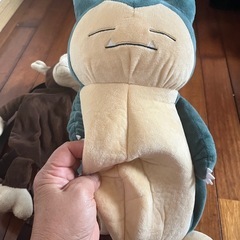 ぬいぐるみリック三点セットの画像