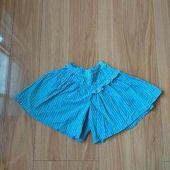 女の子　夏　キュロットスカート　120