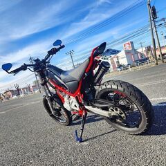 Yamaha Tricker XG250 熊本の画像