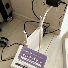 IODATA wi-fi ルーターの画像