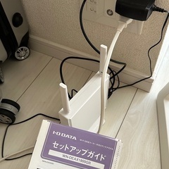 IODATA wi-fi ルーター