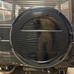 スズキジムニーJA11 タイヤカバー