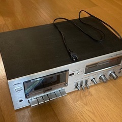 Aurex  カセットテープデッキ　ジャンク