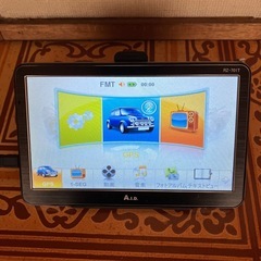 7インチポータブルナビゲーション